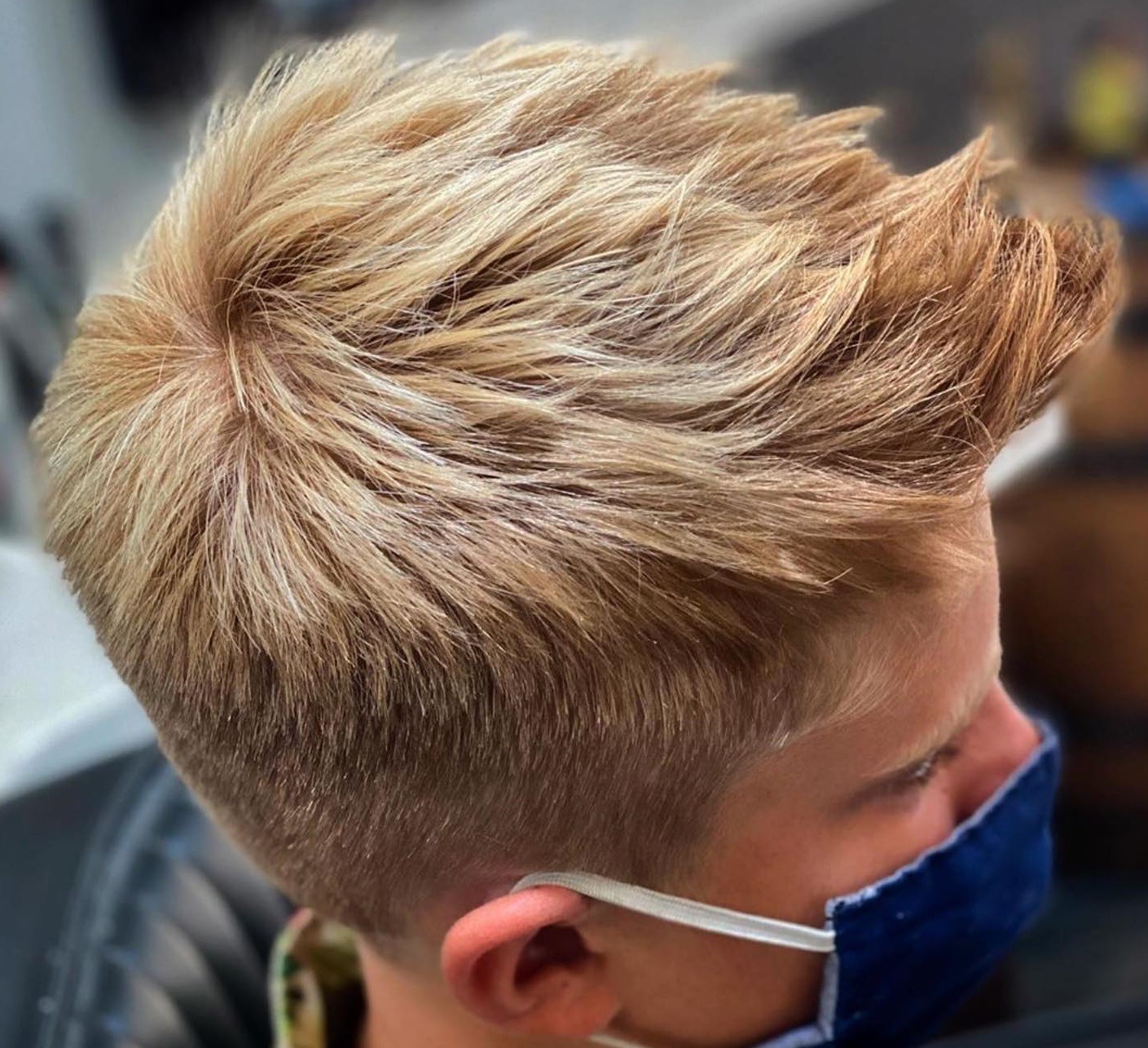 Santabarba Messi Haircut - Taglio di capelli spettinato