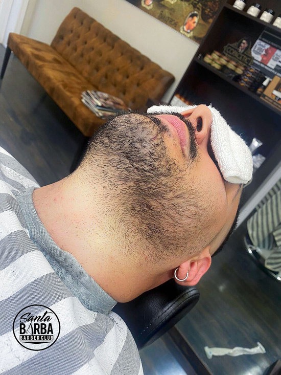 Santabarba zero problemi - La barba sfumata secondo santabarba barber shop