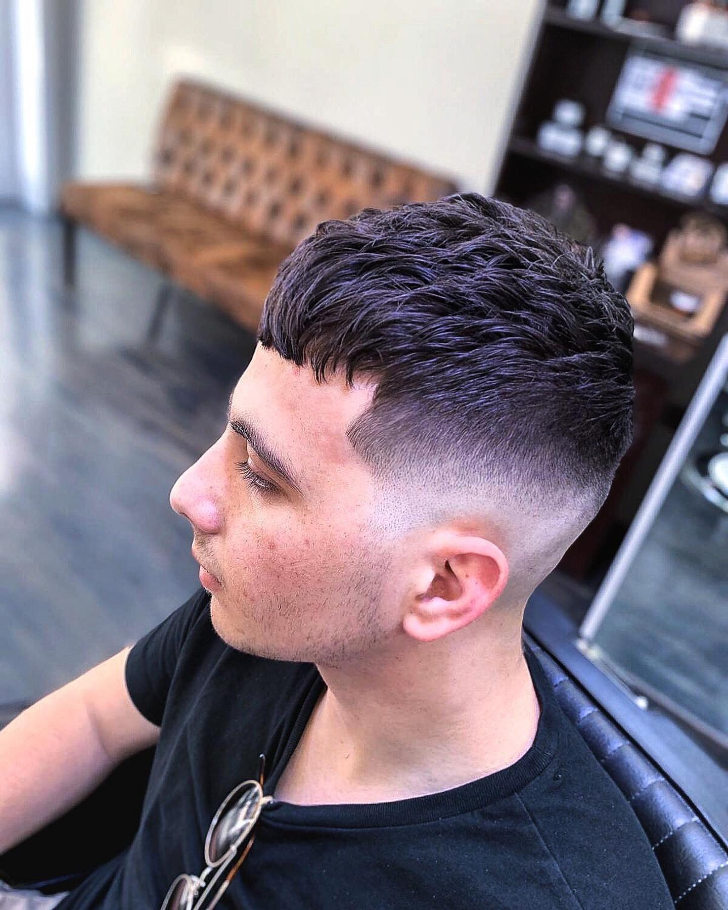 “The Crop Haircut by Santabarba”